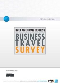 BUSINESS UVET AMERICAN EXPRESS - business travel