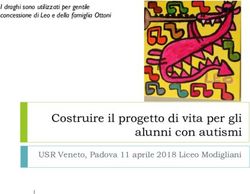 Costruire il progetto di vita per gli alunni con autismi - USR Veneto, Padova 11 aprile 2018 Liceo Modigliani - USR Veneto ...