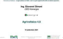 Agrivoltaico 4.0 Ing. Giovanni Simoni - CEO Kenergia - QualEnergia