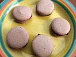 Ricetta base per i macarons e i miei mini macarons al cioccolato fondente