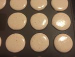 Ricetta base per i macarons e i miei mini macarons al cioccolato fondente