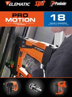 PRO MOTION 18EDILIZIA E FERRAMENTA - Color Box Center