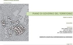 PIANO DI GOVERNO DEL TERRITORIO - Comune di Cocquio ...