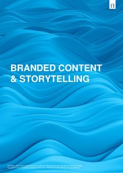 BRANDED CONTENT & STORYTELLING