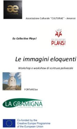 Le immagini eloquenti - Eu Collective Plays! - Forteresse