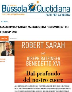 Sarah e Benedetto XVI, il libro esce. Testi e firme confermate