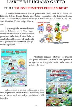 L'ARTE DI LUCIANO GATTO - PER I "NUOVI FUMETTI PER BAMBINI"