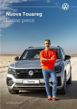 Nuova Touareg Listino prezzi - Volkswagen