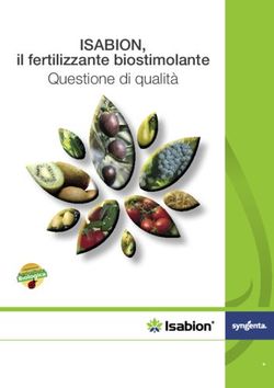 ISABION, il fertilizzante biostimolante - Questione di qualit&agrave;