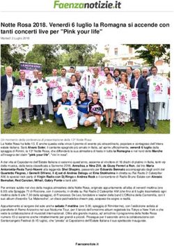 Notte Rosa 2018. Venerd&igrave; 6 luglio la Romagna si accende con tanti concerti live per "Pink your life" - Faenzanotizie.it