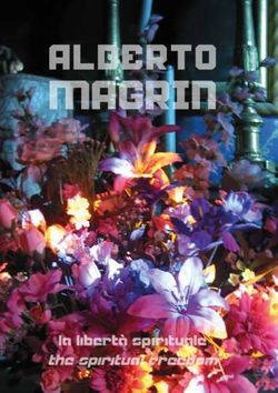 La libertà spirituale - Alberto Magrin