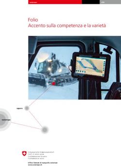 Folio Accento sulla competenza e la varietà - Admin.ch