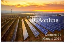 RGAonline Numero 21 Maggio 2021 - RGA Online