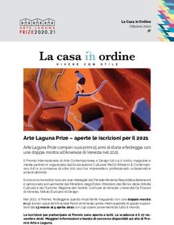 Arte Laguna Prize - aperte le iscrizioni per il 2021