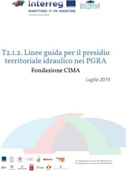 Fondazione CIMA Luglio 2019 - Interreg-maritime