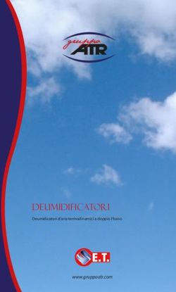 DeuMIDIFICATORI www.gruppoatr.com - Deumidicatori d'aria termodinamici a doppio Flusso - Gruppo Atr