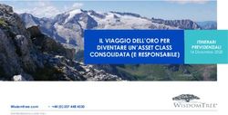 IL VIAGGIO DELL'ORO PER DIVENTARE UN'ASSET CLASS CONSOLIDATA (E RESPONSABILE) - ITINERARI PREVIDENZIALI