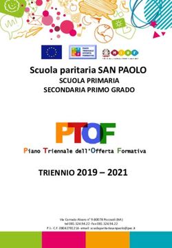 Scuola paritaria SAN PAOLO - SCUOLA PRIMARIA SECONDARIA PRIMO GRADO - Scuola paritaria San ...