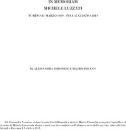IN MEMORIAM MICHELE LUZZATI - Istituto Storico Italiano per il ...