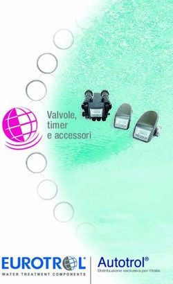 Valvole, timer e accessori - Distribuzione esclusiva per l'Italia - Eurotrol