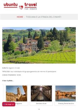 HOME TOSCANA E LA STRADA DEL CHIANTI