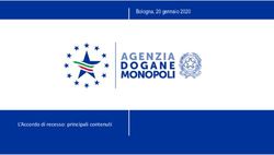 Bologna, 20 gennaio 2020 - L'Accordo di recesso: principali contenuti - CNA Bologna