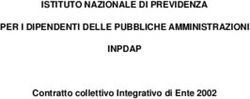 ISTITUTO NAZIONALE DI PREVIDENZA PER I DIPENDENTI DELLE PUBBLICHE AMMINISTRAZIONI INPDAP - Contratto collettivo Integrativo di Ente 2002