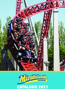 CATALOGO 2021 - Mirabilandia