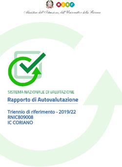 Triennio di riferimento 2019/22 - RNIC809008 IC CORIANO - iccoriano.edu.it