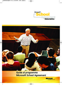 Guida al programma Microsoft School Agreement