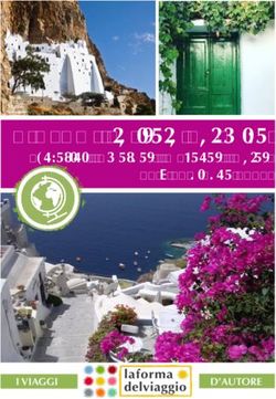 CICLADI, le isole del mito - Santorini . Amorgos . Mykonos . Delos 18 - 24 giugno 2019 - Laformadelviaggio.it