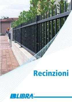 Recinzioni - Rappresentanze Granata