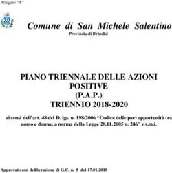 Comune di San Michele Salentino - Comune di San Michele ...