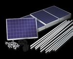Pacchetti fotovoltaici completi per applicazioni residenziali
