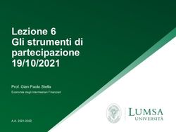 Lezione 6 Gli strumenti di partecipazione 19/10/2021 - Prof. Gian Paolo Stella Economia degli Intermediari Finanziari - LUMSA