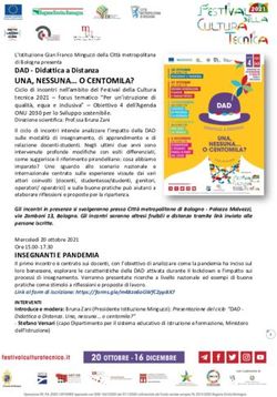 UNA, NESSUNA O CENTOMILA? - UNA, NESSUNA O CENTOMILA?