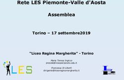 Rete LES Piemonte-Valle d'Aosta Assemblea - Torino - 17 settembre2019
