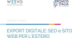 EXPORT DIGITALE: SEO e SITO WEB PER L'ESTERO - Gabriele Carboni - intervento ...