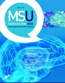 MSUMULTIPLE SCLEROSIS UPDATE