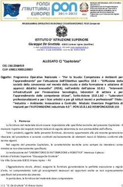 ISTITUTO D' ISTRUZIONE SUPERIORE - Giuseppe De Gruttola