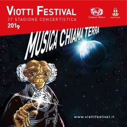 VIOTTI FESTIVAL 21 STAGIONE CONCERTISTICA - www.viottifestival.it - Amici dei Musei di Vercelli