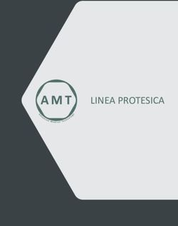 LINEA PROTESICA - AMT Medical