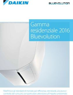 Gamma residenziale 2016 Bluevolution - Ridefinisce gli standard di mercato per efficienza, silenziosità, aria pura e controllo dei consumi, con ...