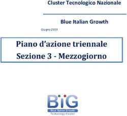 Cluster Tecnologico Nazionale Blue Italian Growth - Giugno 2019