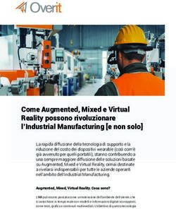 Come Augmented, Mixed e Virtual Reality possono rivoluzionare l'Industrial Manufacturing e non solo - OverIT