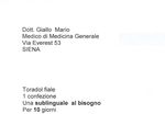 Appropriatezza prescrittiva in farmacia: la ricetta bianca e le sue motivazioni - dott.ssa L. Bruscoli; dott.ssa G.Gasperini; dott.ssa A.L ...