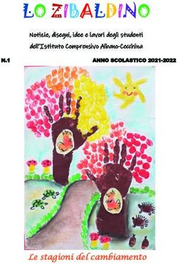 LO ZIBALDINO - Le stagioni del cambiamento - Notizie, disegni, idee e lavori degli studenti - Loc. Cecchina
