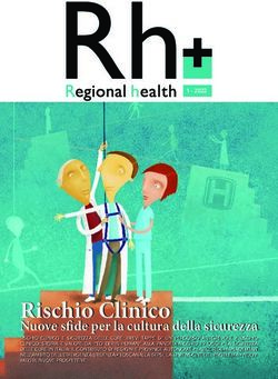 Rischio Clinico Nuove sfide per la cultura della sicurezza - Altis Ops