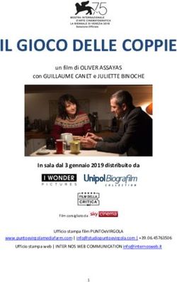 IL GIOCO DELLE COPPIE - Biografilm Festival