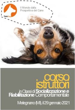 Istruttori Riabilitazione Comportamentale - Melegnano (MI), il 29 gennaio 2021 - ThinkDog